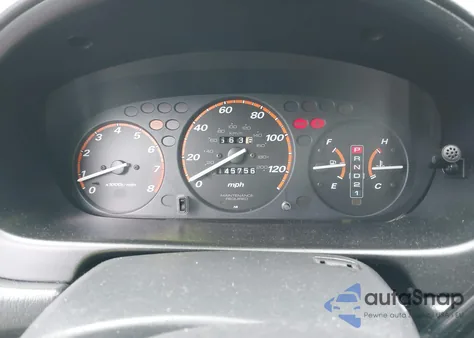 2000 Honda Cr-V Special Edition из США, поврежденный, VIN JHLRD1871YS008579